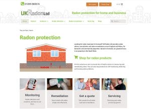 website uk radon