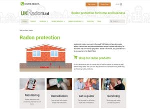 website uk radon