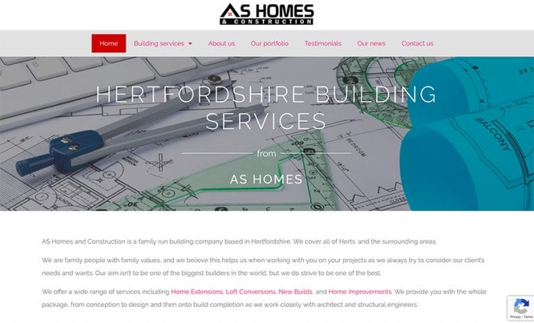 website design