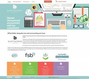 Website for accountant