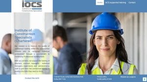 IoCS website design