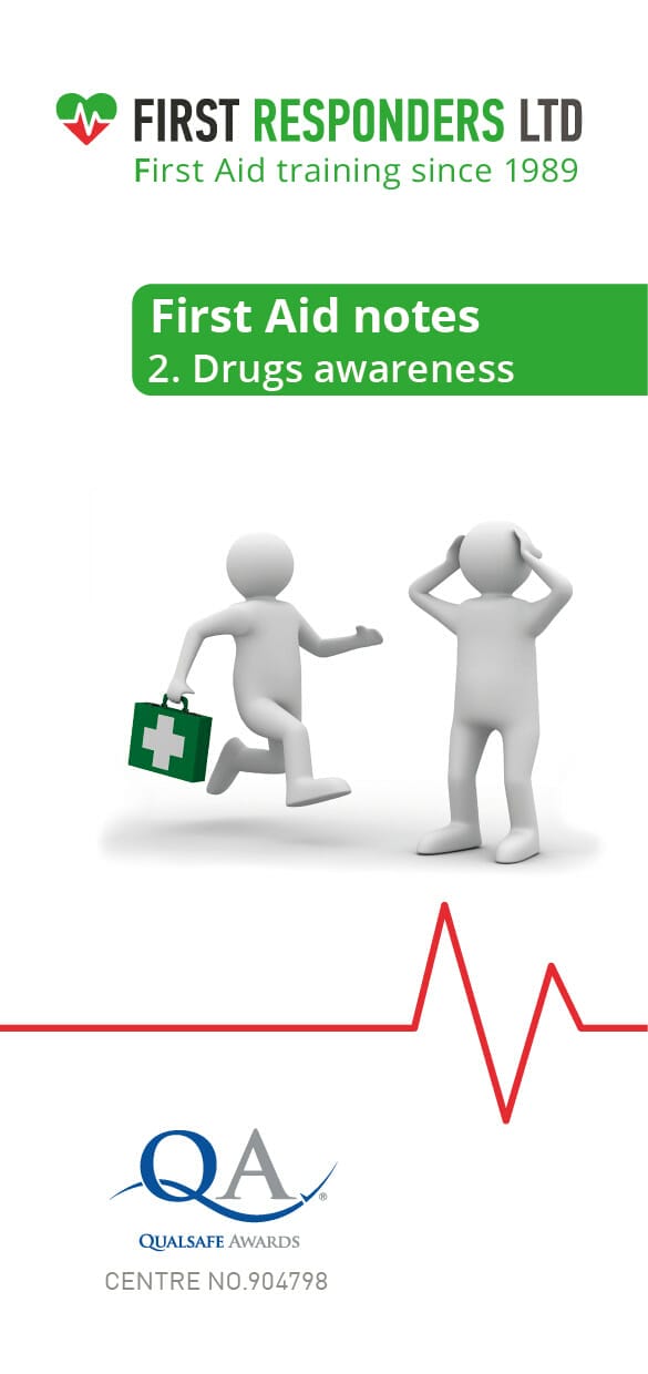 First aid leaflet design