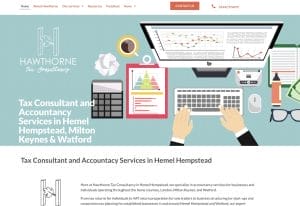 Tax consultancy and accountancy website