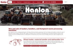 Website design John Hanlon